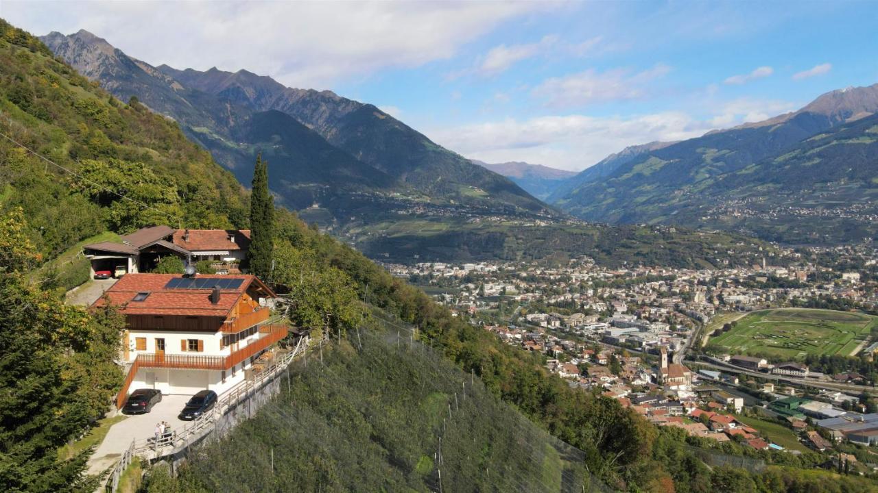 Der Luemerhof Marlengo Exteriér fotografie